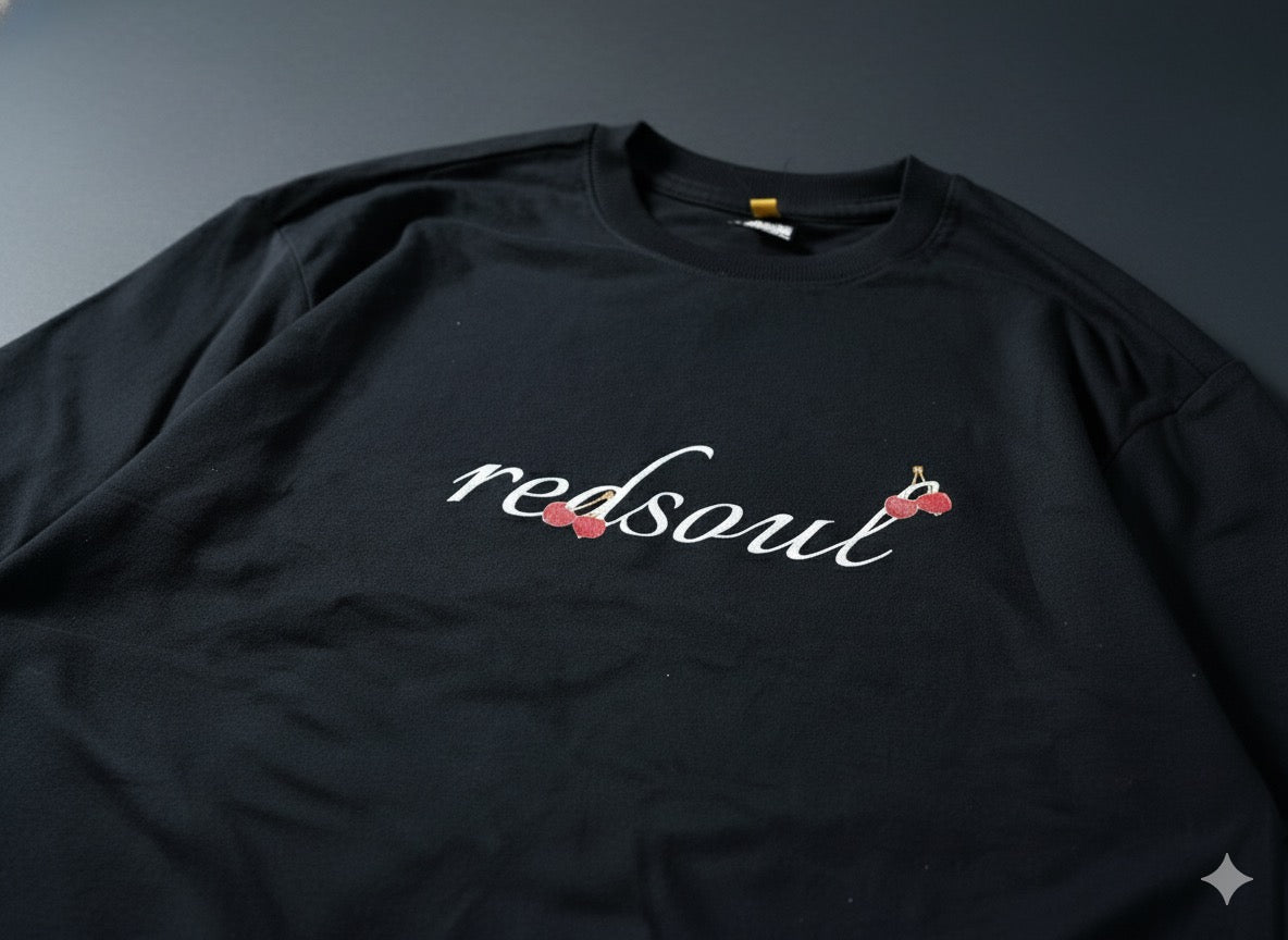 RedSoul - Cherry & Wine Graphic Tee