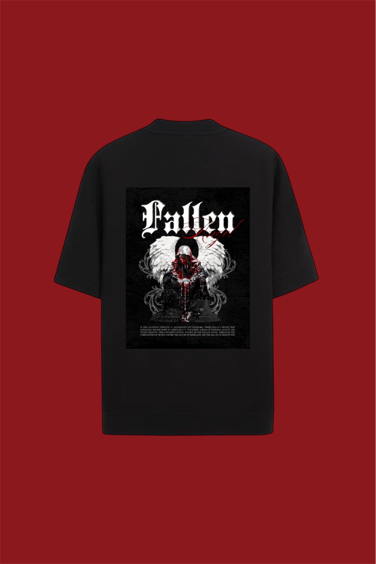 Fallen- oversized tee
