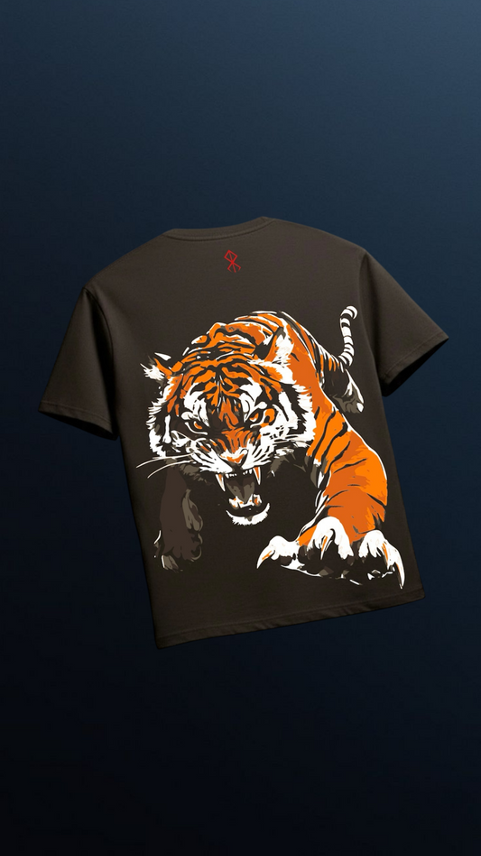 RedSoul Roaring Tiger Oversized Tee