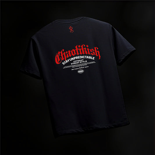 Redsoul “Chaotikish” Oversized T-Shirt