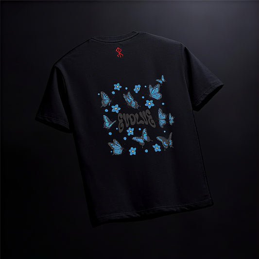 RedSoul-Blue Butterfly Evolution